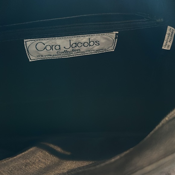 Vintage CORA JACOBS purse - Picture 3 of 3